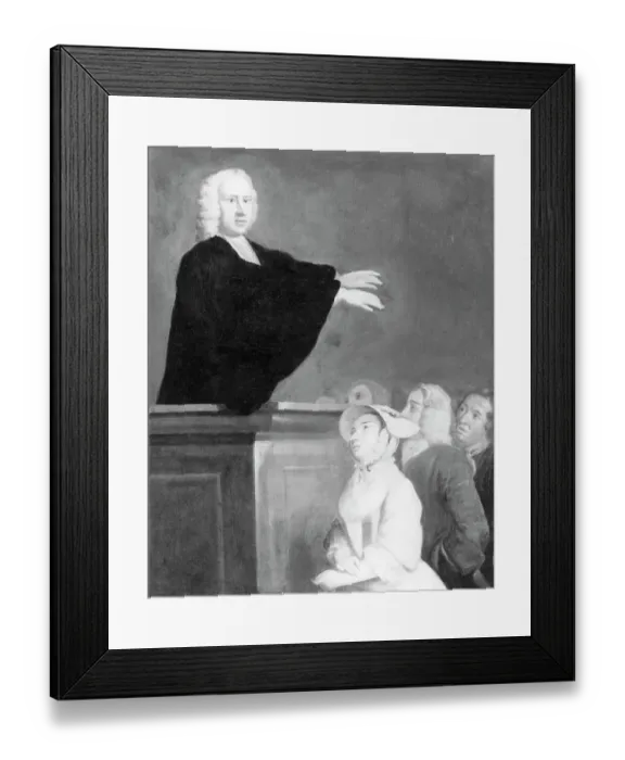Framed Print : Preacher Blessing Congregation Framed Print : Preacher Blessing Congregation