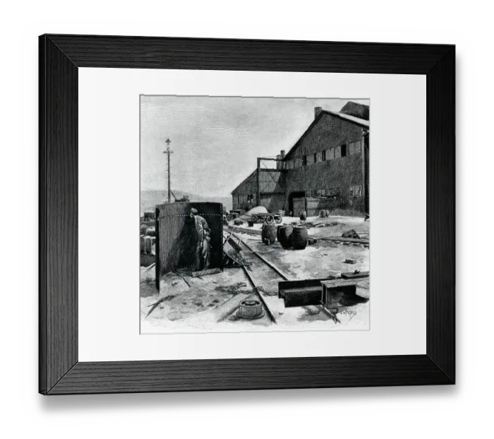 Framed Print : The Homestead Strike At Carnegie Steel Framed Print : The Homestead Strike At Carnegie Steel