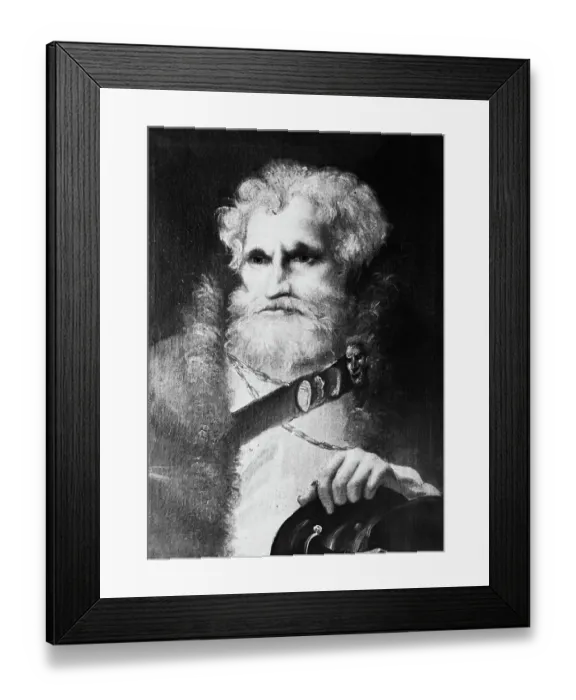 Framed Print : Portrait of John Cabot