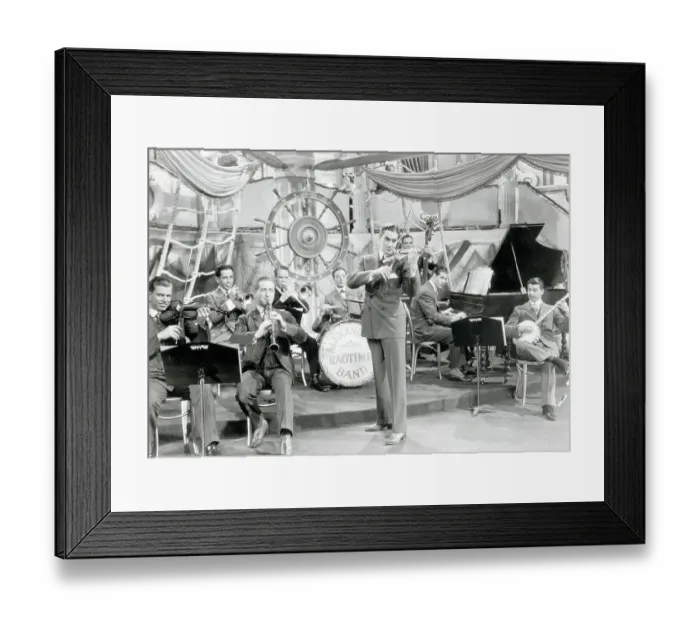 Framed Print : Scene From Alexander'S Ragtime Band
