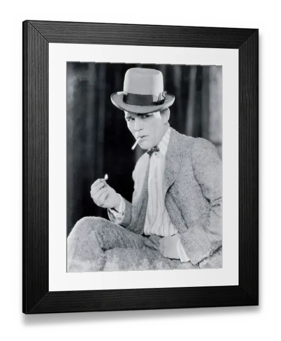 Framed Print : Portrait Of Actor Lon Chaney Framed Print : Portrait Of Actor Lon Chaney