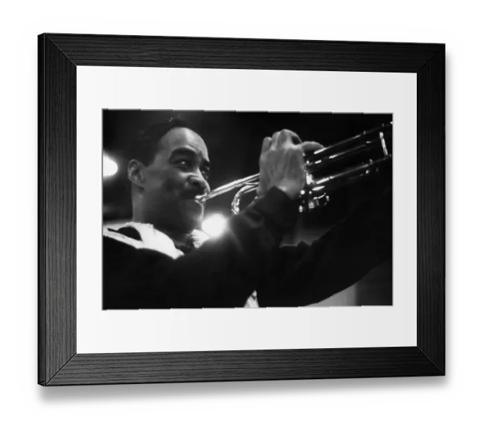 Framed Print : Buck Clayton Playing Trumpet / Jazz Musici Framed Print : Buck Clayton Playing Trumpet / Jazz Musici