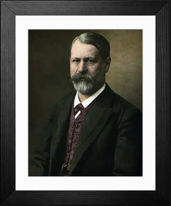 Framed Print : Sigmund Freud Framed Print : Sigmund Freud