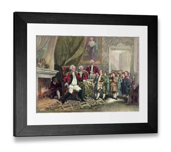 Framed Print : Genera Thomas Gage Receiving Children Framed Print : Genera Thomas Gage Receiving Children