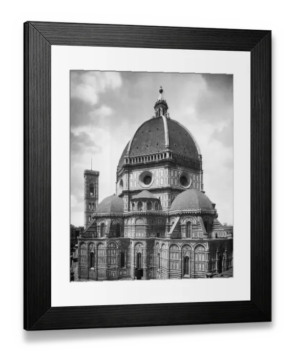 Framed Print : Dome of Santa Maria del Fiore Framed Print : Dome of Santa Maria del Fiore