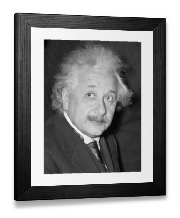 Framed Print : Albert Einstein Framed Print : Albert Einstein