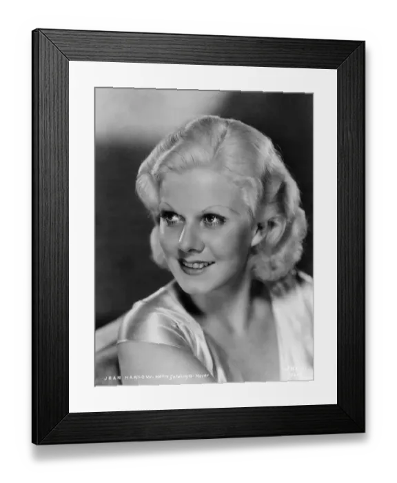 Framed Print : Jean Harlow Framed Print : Jean Harlow