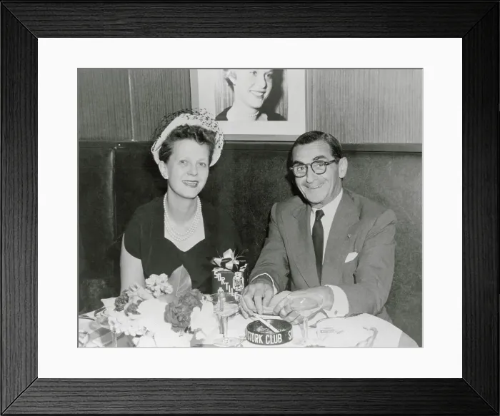 Framed Print : Mrs. and Mrs. Irving Berlin Sitting at Dinner Table Framed Print : Mrs. and Mrs. Irving Berlin Sitting at Dinner Table