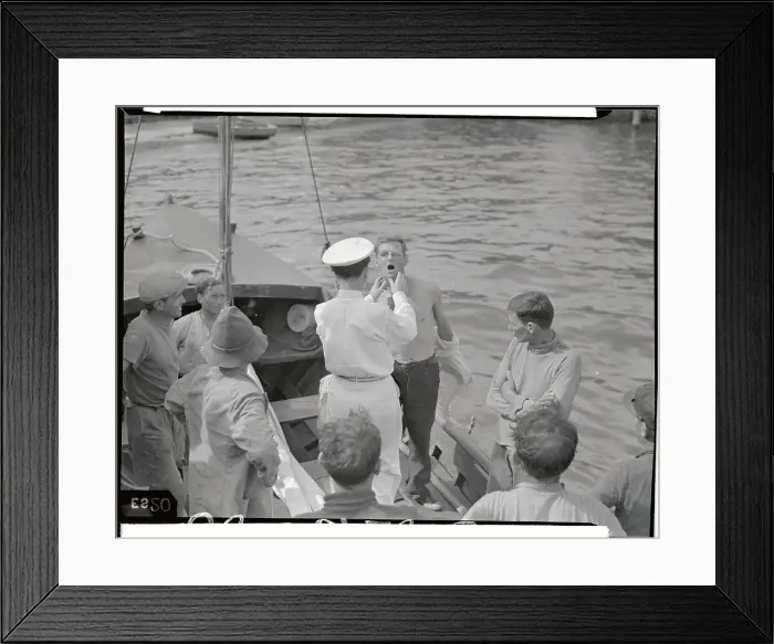 Framed Print : Devil's Island Escapees Framed Print : Devil's Island Escapees