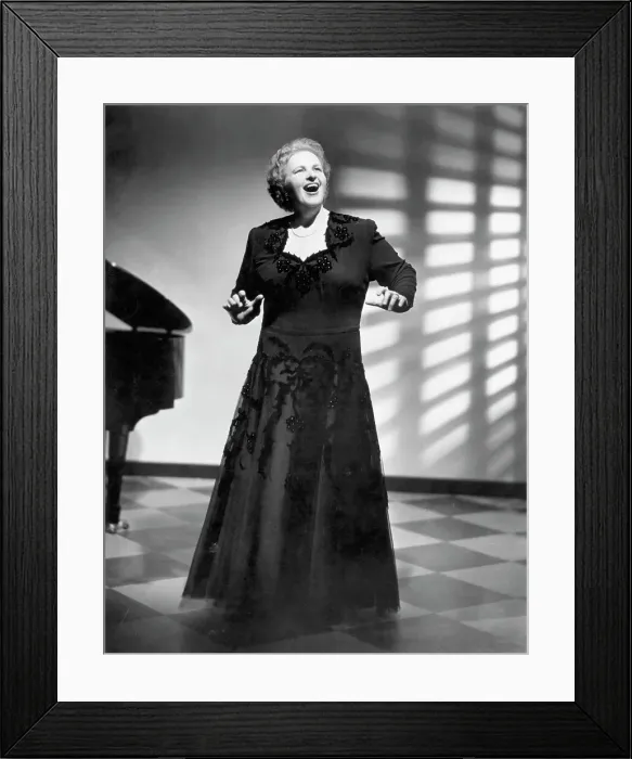 Framed Print : Portrait Of Singer Kate Smith Framed Print : Portrait Of Singer Kate Smith