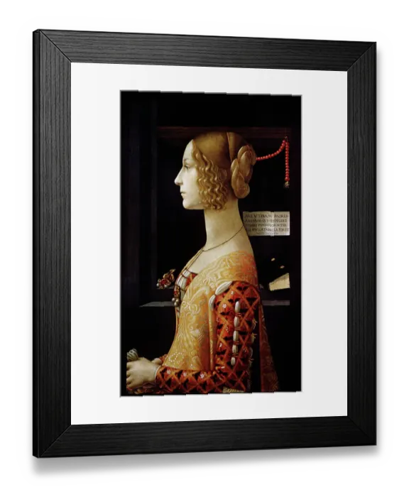 Framed Print : Giovanna Tornabuoni by Domenico Ghirlandaio Framed Print : Giovanna Tornabuoni by Domenico Ghirlandaio