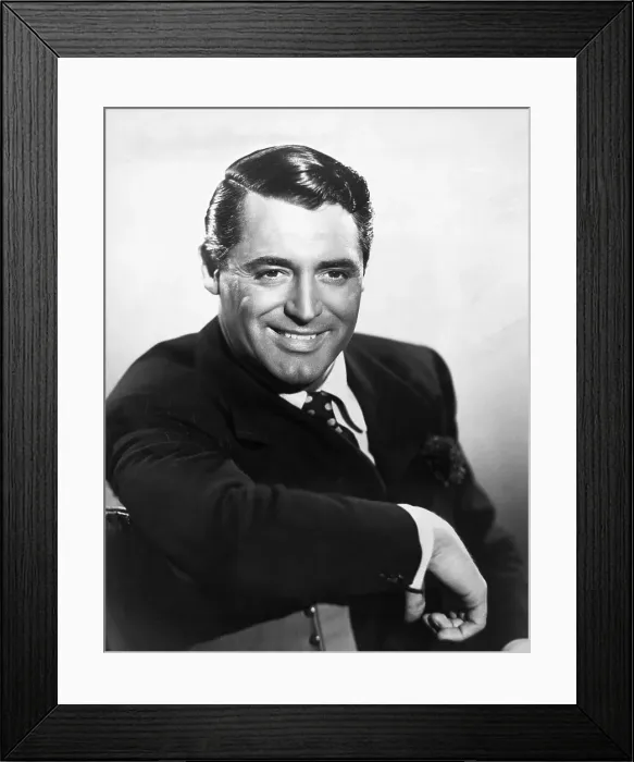 Framed Print : Cary Grant Framed Print : Cary Grant