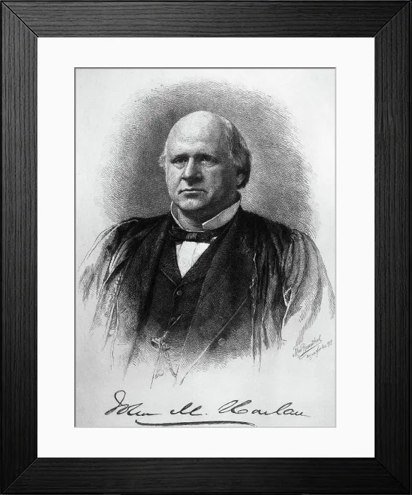 Framed Print : John Marshall Harlan, Supreme Ct Justice Framed Print : John Marshall Harlan, Supreme Ct Justice