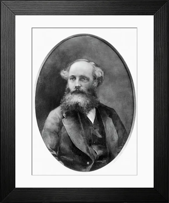 Framed Print : James Clerk Maxwell Framed Print : James Clerk Maxwell