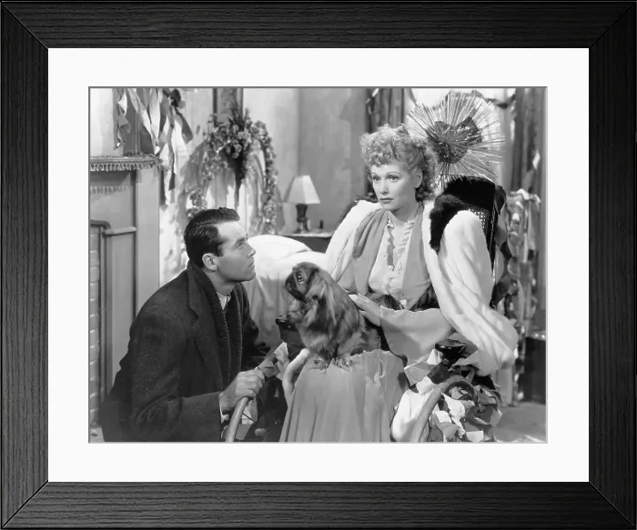 Framed Print : Lucille Ball / Henry Fonda in The Big Str Framed Print : Lucille Ball / Henry Fonda in The Big Str