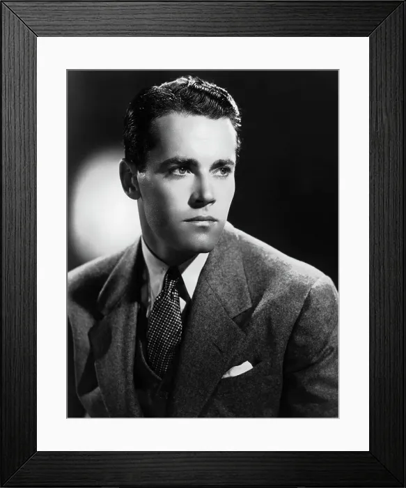 Framed Print : Henry Fonda Framed Print : Henry Fonda