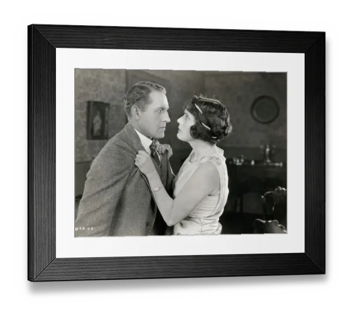 Framed Print : Henry Hebert and Alma Rubens in Week End Husbands Framed Print : Henry Hebert and Alma Rubens in Week End Husbands