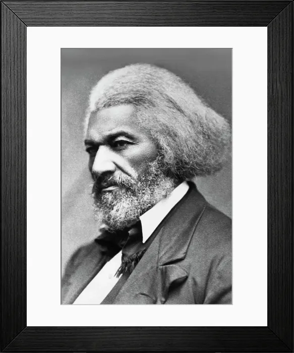 Framed Print : Frederick Douglas Framed Print : Frederick Douglas