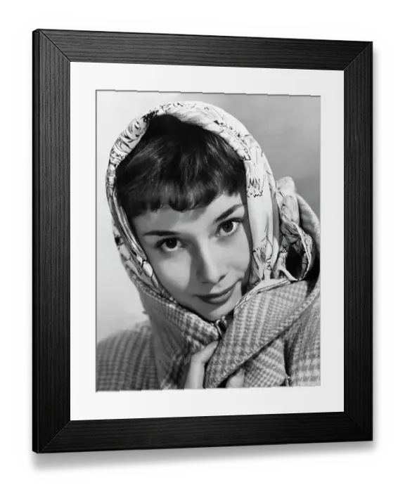 Framed Print : Audrey Hepburn Framed Print : Audrey Hepburn
