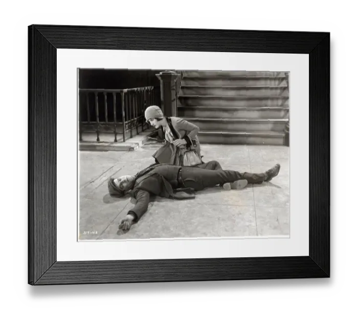 Framed Print : N.Shearer & L.Gray In After Midnight Framed Print : N.Shearer & L.Gray In After Midnight