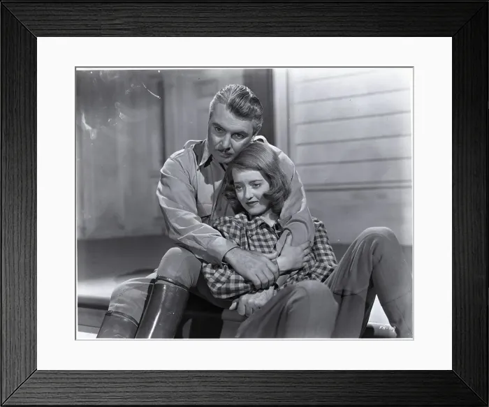 Framed Print : G.Brent & Bette Davis In The Great Lie Framed Print : G.Brent & Bette Davis In The Great Lie