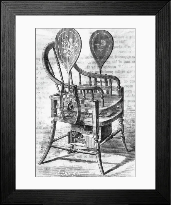Framed Print : Improved Automatic Fan Air Conditioning Framed Print : Improved Automatic Fan Air Conditioning