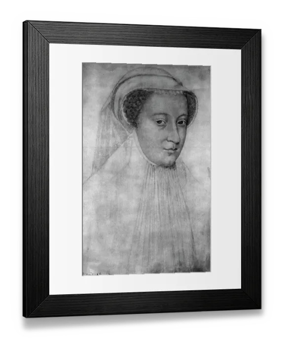 Framed Print : Mary Queen Of The Scots Framed Print : Mary Queen Of The Scots