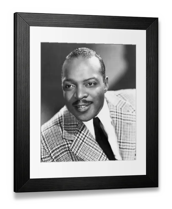 Framed Print : Count Basie Framed Print : Count Basie