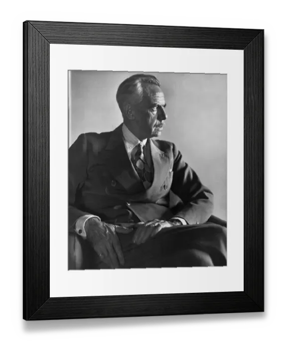 Framed Print : Eugene O'Neill Framed Print : Eugene O'Neill