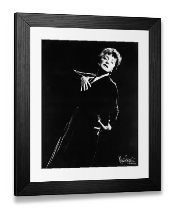 Framed Print : Edith Piaf Framed Print : Edith Piaf