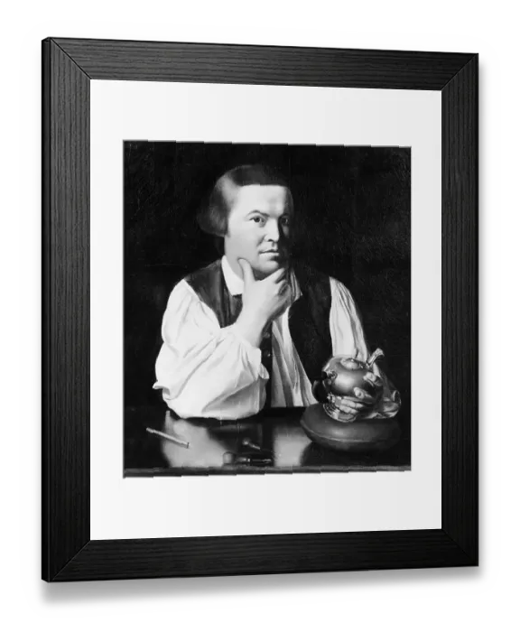 Framed Print : Paul Revere by John Singleton Copley Framed Print : Paul Revere by John Singleton Copley