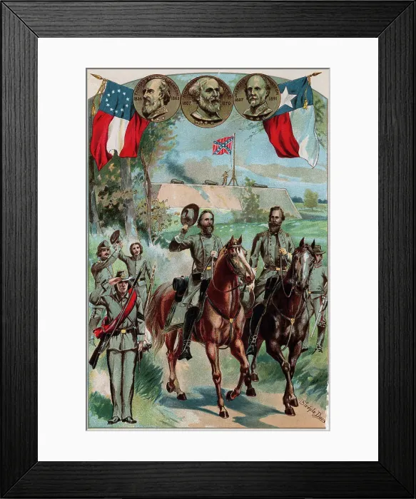 Framed Print : Cavalry Overcoat Worn During Civil War Framed Print : Cavalry Overcoat Worn During Civil War