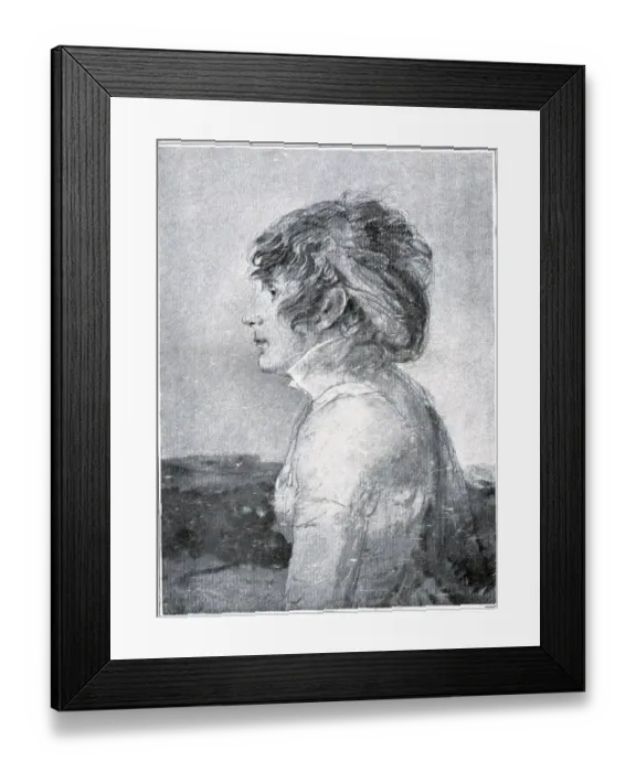 Framed Print : Portrait Of Josephine Bonaparte Framed Print : Portrait Of Josephine Bonaparte
