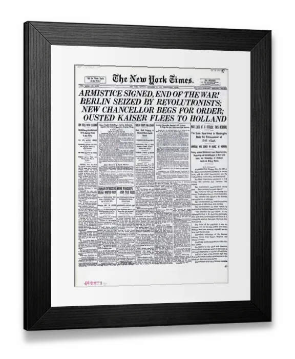 Framed Print : Front Of The New York Times