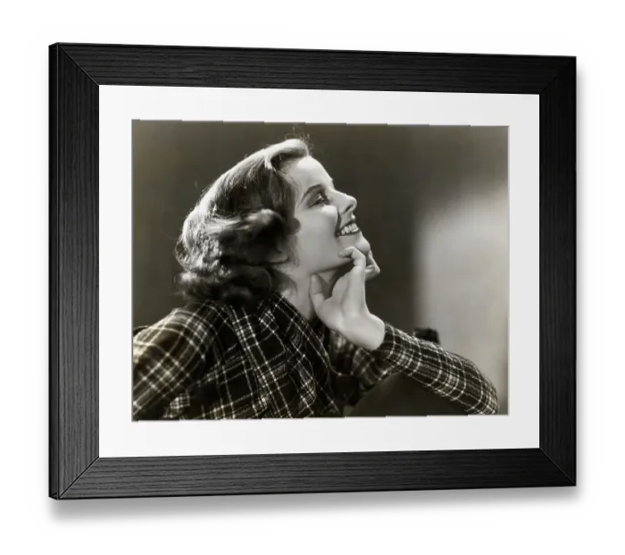Framed Print : Actress Katharine Hepburn Framed Print : Actress Katharine Hepburn