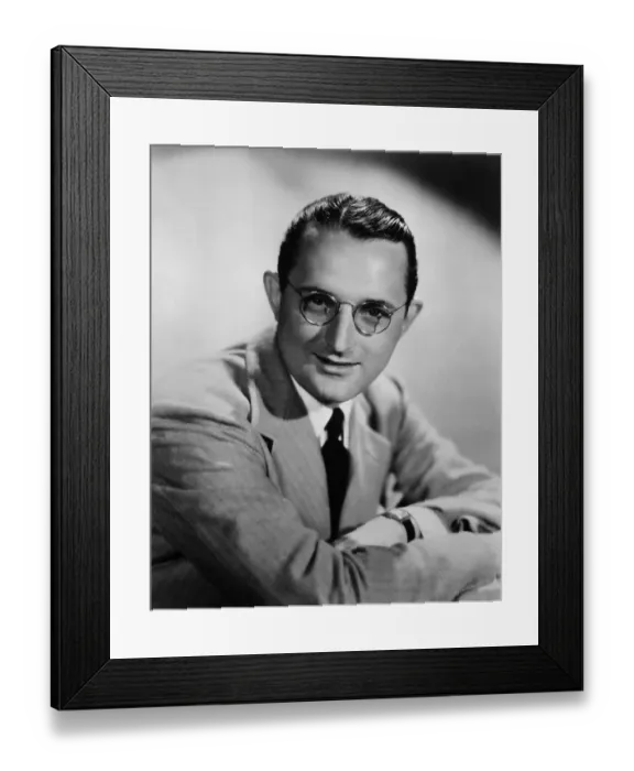 Framed Print : Tommy Dorsey; Head And Shoulders Framed Print : Tommy Dorsey; Head And Shoulders