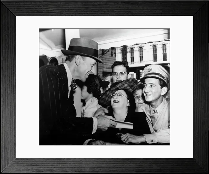 Framed Print : Fred Astaire With Fans Framed Print : Fred Astaire With Fans