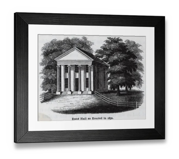 Framed Print : Dane Hall at Harvard University Law School Framed Print : Dane Hall at Harvard University Law School