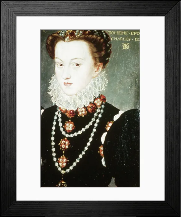 Framed Print : Elisabeth of Austria