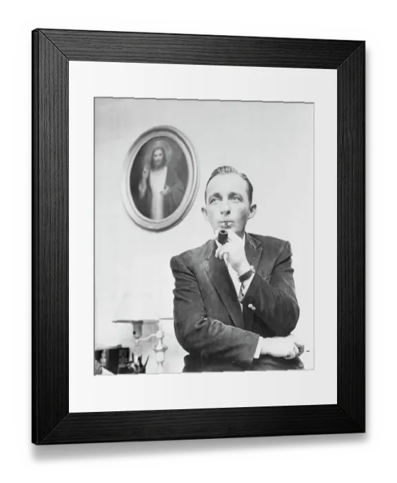 Framed Print : Singer Bing Crosby Framed Print : Singer Bing Crosby