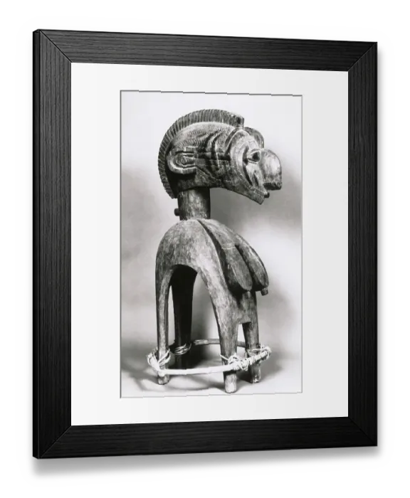 Framed Print : Tribal Mask from Guinea Framed Print : Tribal Mask from Guinea