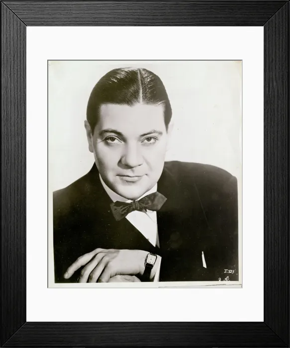 Framed Print : Portrait of Jack Teagarden Framed Print : Portrait of Jack Teagarden