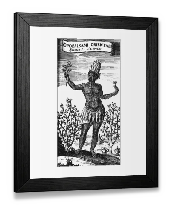 Framed Print : Allegorical Representaion Of Opium Framed Print : Allegorical Representaion Of Opium