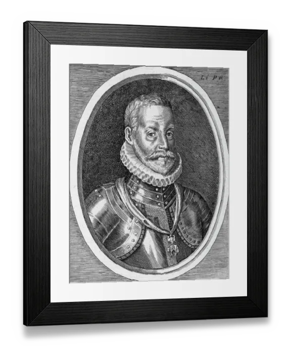 Framed Print : Philip Ii The King Of Spain Framed Print : Philip Ii The King Of Spain