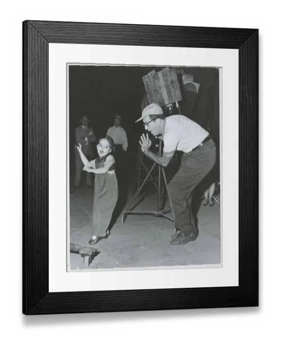 Framed Print : Young Liza Minnelli Performing Framed Print : Young Liza Minnelli Performing