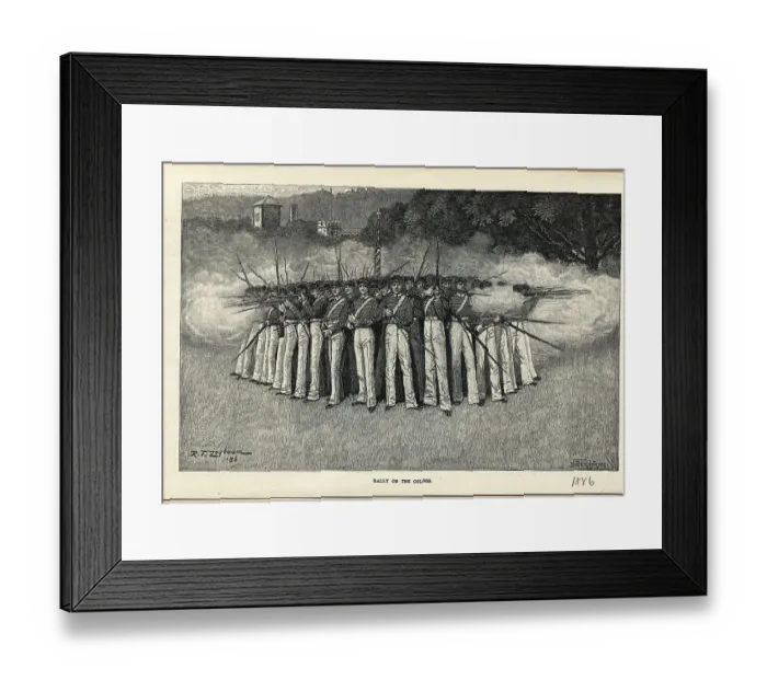 Framed Print : Rally On The Colors Framed Print : Rally On The Colors