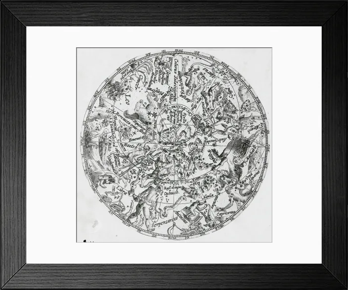 Framed Print : Stellar Constellation Framed Print : Stellar Constellation