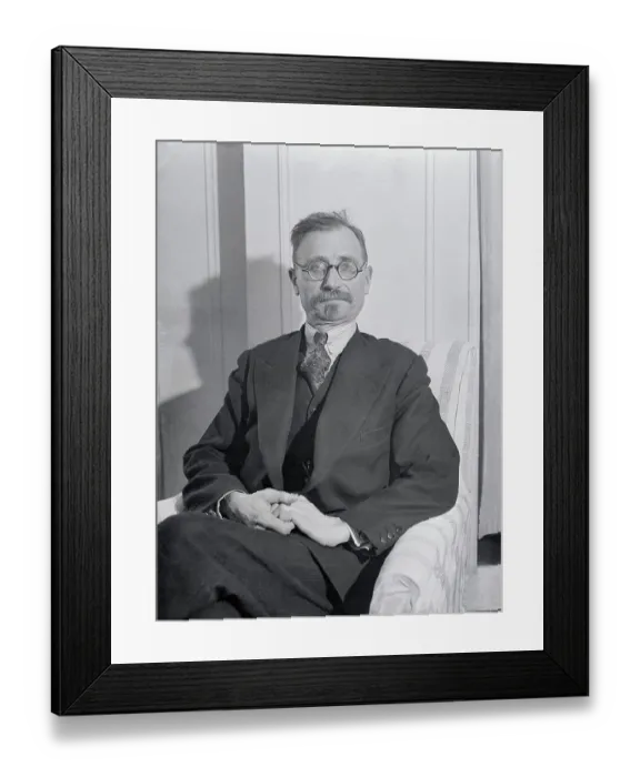 Framed Print : Portrait of Guglielmo Ferrero Framed Print : Portrait of Guglielmo Ferrero