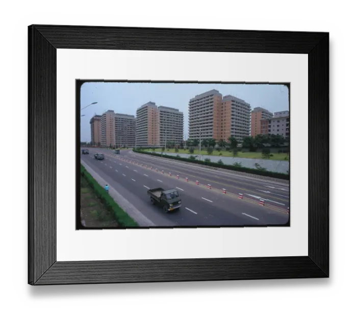 Framed Print : Foreigners Housing Framed Print : Foreigners Housing