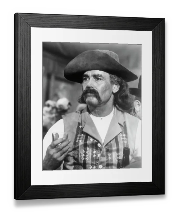 Framed Print : Henry Fonda in How the West Was Won Framed Print : Henry Fonda in How the West Was Won